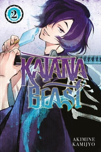Katana beast t02 - Livre d'occasion