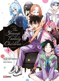 The shiunji family children t01 - Livre d'occasion