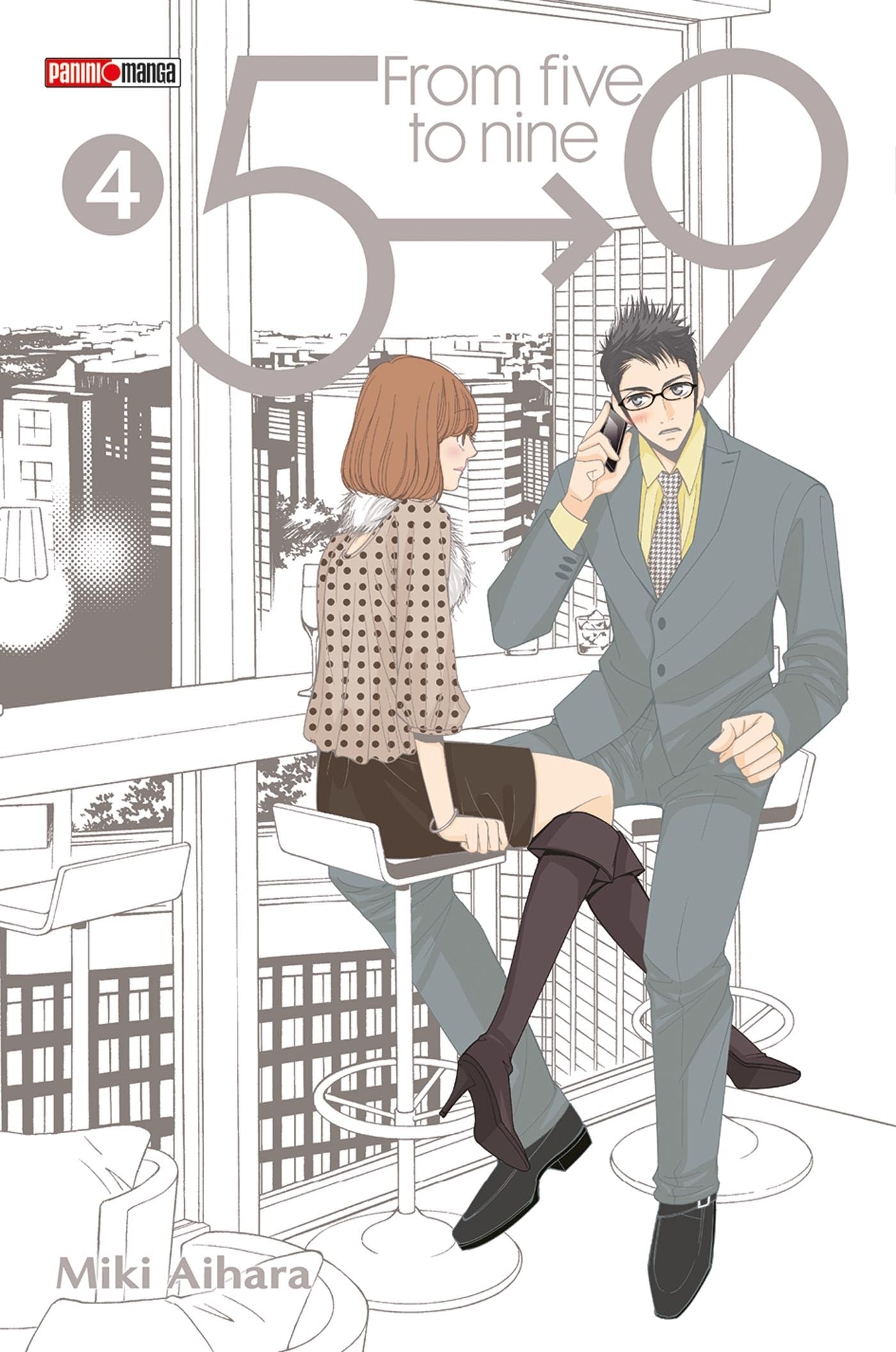 From 5 to 9 t04 (nouvelle edition) - Livre d'occasion