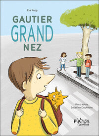 Gautier grand nez - Livre d'occasion