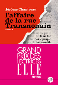 L'affaire de la rue transnonain - grand prix des lectrices elle fiction - Livre d'occasion