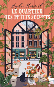 LE QUARTIER DES PETITS SECRETS - Livre d'occasion