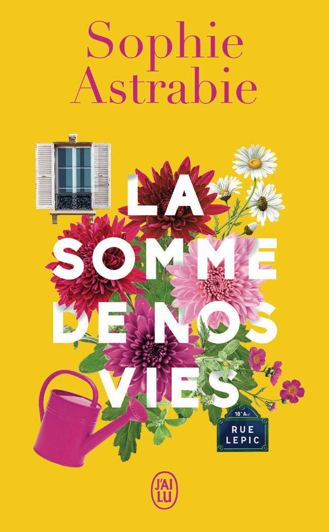 La somme de nos vies - Livre d'occasion