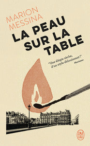 La peau sur la table - Livre d'occasion