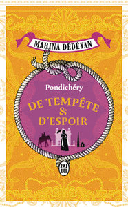 De tempete et d'espoir - pondichery - Livre d'occasion