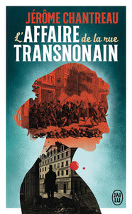 L'AFFAIRE DE LA RUE TRANSNONAIN - LAUREAT GRAND PRIX DES LECTRICES ELLE - FICTION - Livre d'occasion