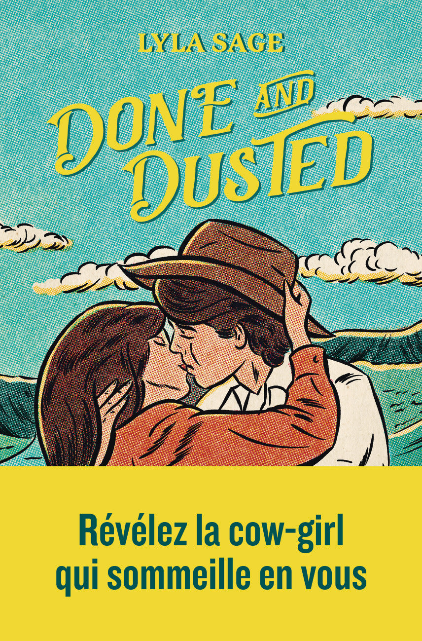 Rebel blue ranch - t01 - done and dusted - Livre d'occasion