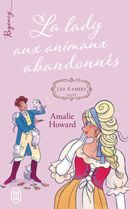 Les quatre amies - t03 - la lady aux animaux abandonnes - Livre d'occasion