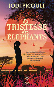 LA TRISTESSE DES ELEPHANTS - Livre d'occasion