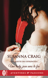 Une lady joue avec le feu - Livre d'occasion