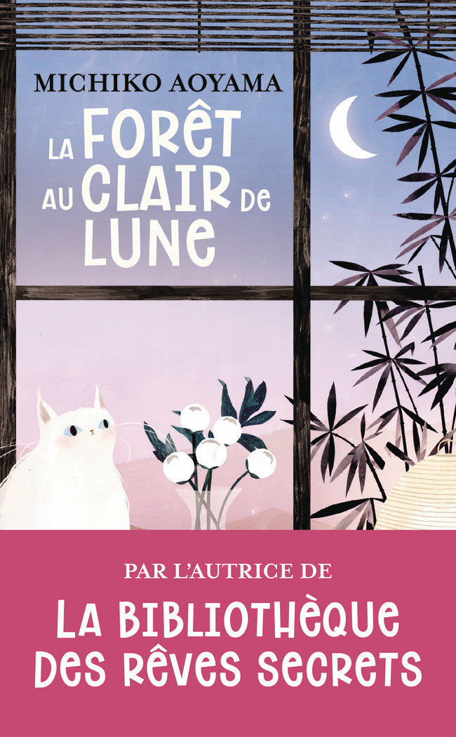 La foret au clair de lune - Livre d'occasion
