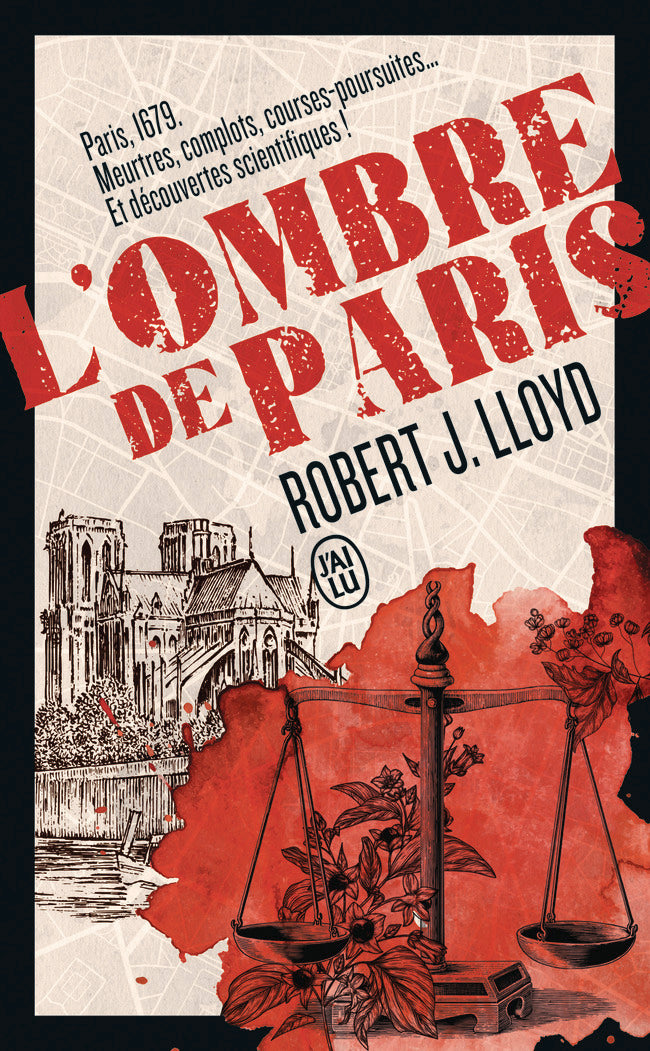 L'ombre de paris - Livre d'occasion