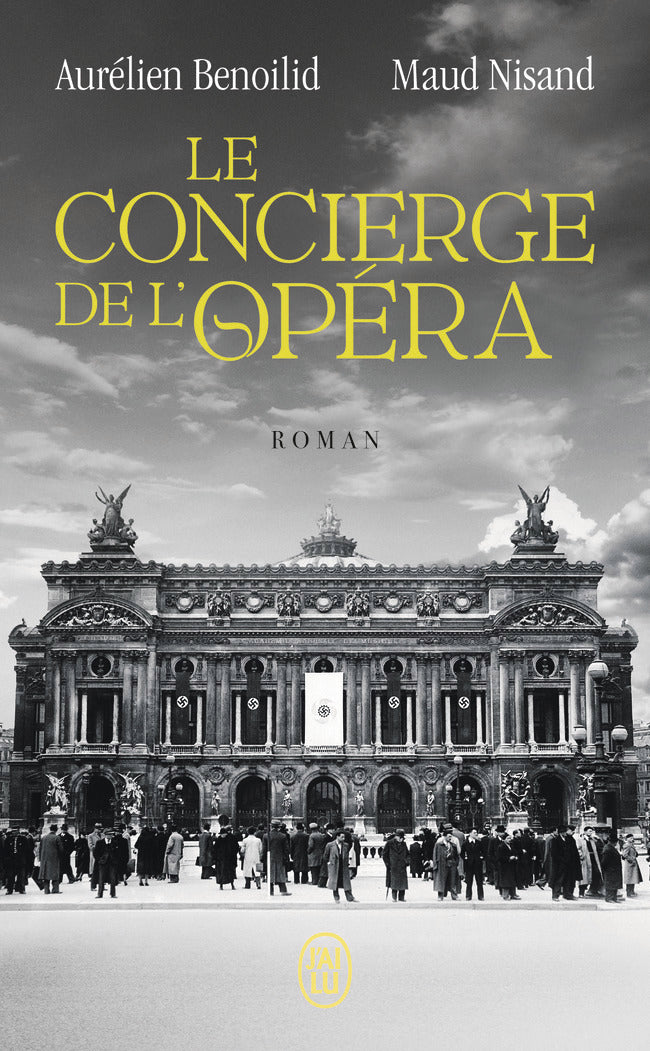 Le concierge de l'opera - Livre d'occasion