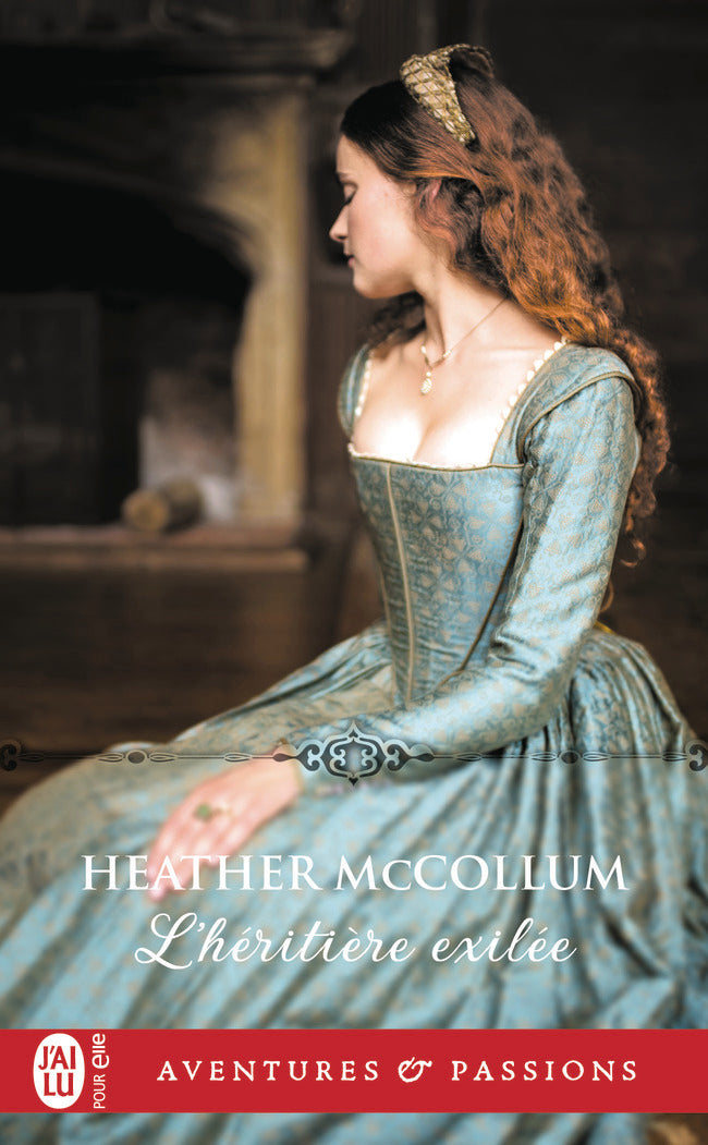 L'heritiere exilee - Livre d'occasion