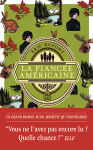 La fiancee americaine - Livre d'occasion