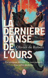 LA DERNIERE DANSE DE L'OURS - Livre d'occasion