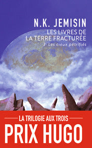 LES LIVRES DE LA TERRE FRACTUREE - VOL03 - LES CIEUX PETRIFIES - Livre d'occasion