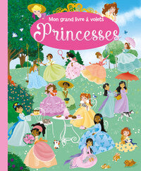 Les princesses - livre a volets - Livre d'occasion
