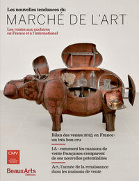 LES NOUVELLES TENDANCES DU MARCHE DE L'ART - LES VENTES AUX ENCHERES EN FRANCE ET A L'INTERNATIONAL - Livre d'occasion