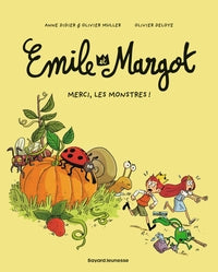 Emile et margot, tome 04 - merci, les monstres ! - Livre d'occasion