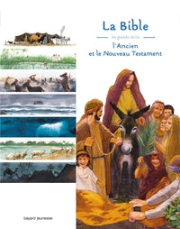La Bible - les grands rÃ©cits de l'Ancien et du Nouveau Testament - Livre d'occasion