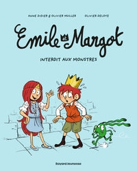 Emile et margot, tome 01 - interdit aux monstres - Livre d'occasion