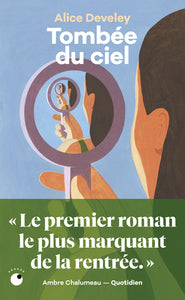 Tombée du ciel - Livre d'occasion