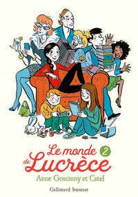 Le monde de lucrece, 2 - Livre d'occasion