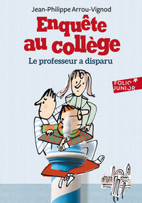 Enquete au college - t01 - le professeur a disparu - Livre d'occasion