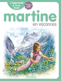 J'apprends a lire avec martine - vol09 - martine en vacances - Livre d'occasion