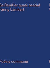 SE RENIFLER QUASI BESTIAL - Livre d'occasion