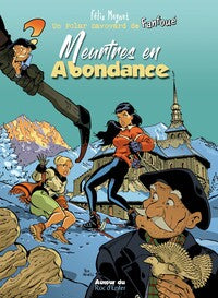MEURTRES EN ABONDANCE - Livre d'occasion