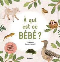 A qui est ce bebe ? - Livre d'occasion