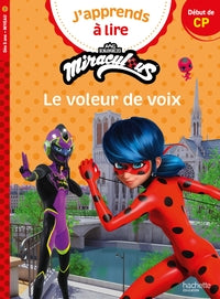Miraculous premiere lecture cp niveau 1 - le voleur de voix - Livre d'occasion