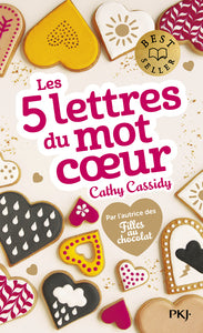 LES FILLES AU CHOCOLAT - LES 5 LETTRES DU MOT COEUR - Livre d'occasion