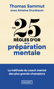 Les 25 regles d'or de la preparation mentale - Livre d'occasion