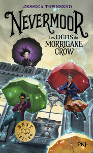 NEVERMOOR - TOME 1 LES DEFIS DE MORRIGANE CROW - Livre d'occasion
