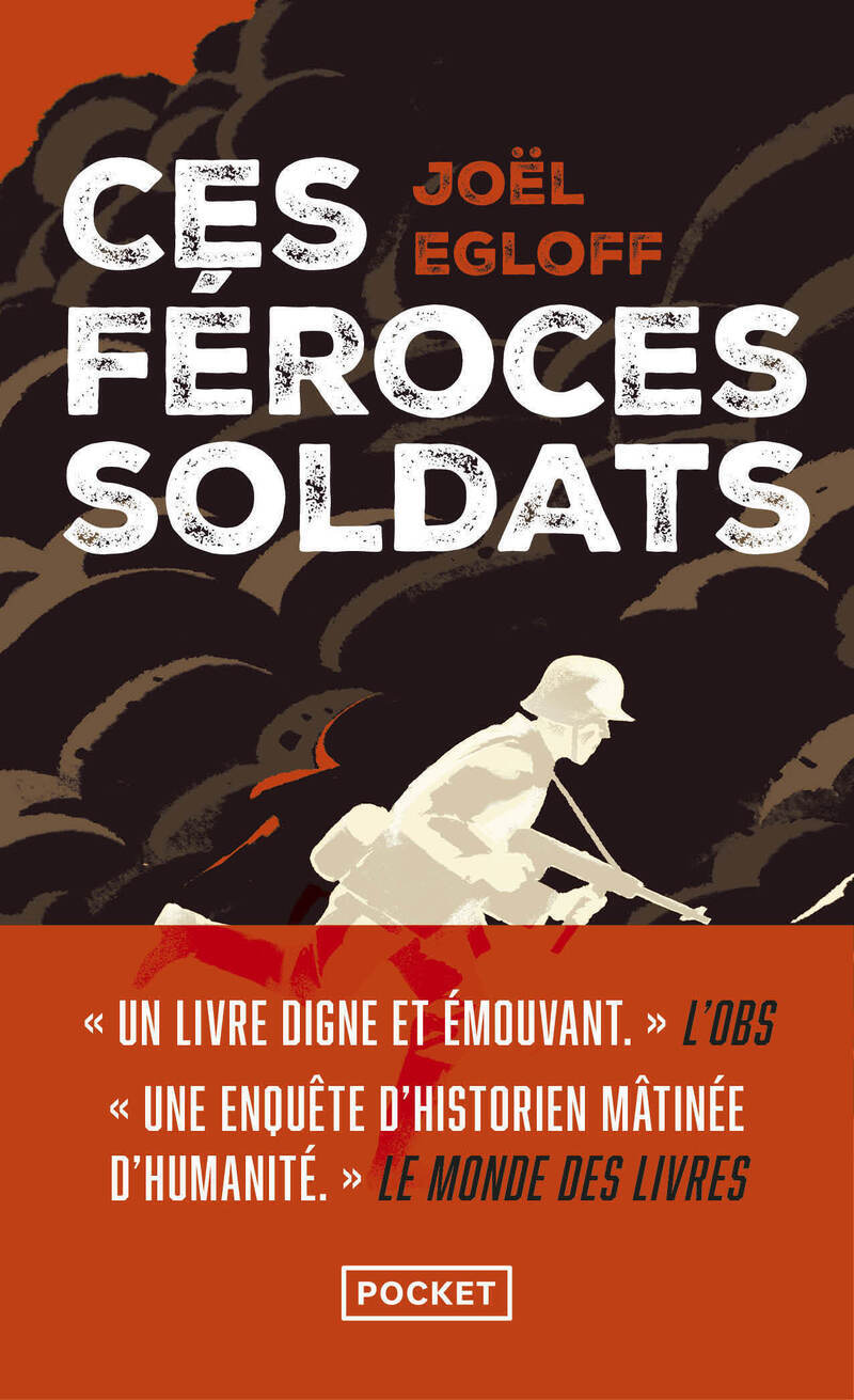Ces feroces soldats - Livre d'occasion
