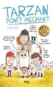 Tarzan poney mechant - tarzan, poney mechant - Livre d'occasion