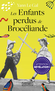 Les enfants perdus de broceliande - Livre d'occasion