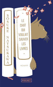 Le chat qui voulait sauver les livres - Livre d'occasion