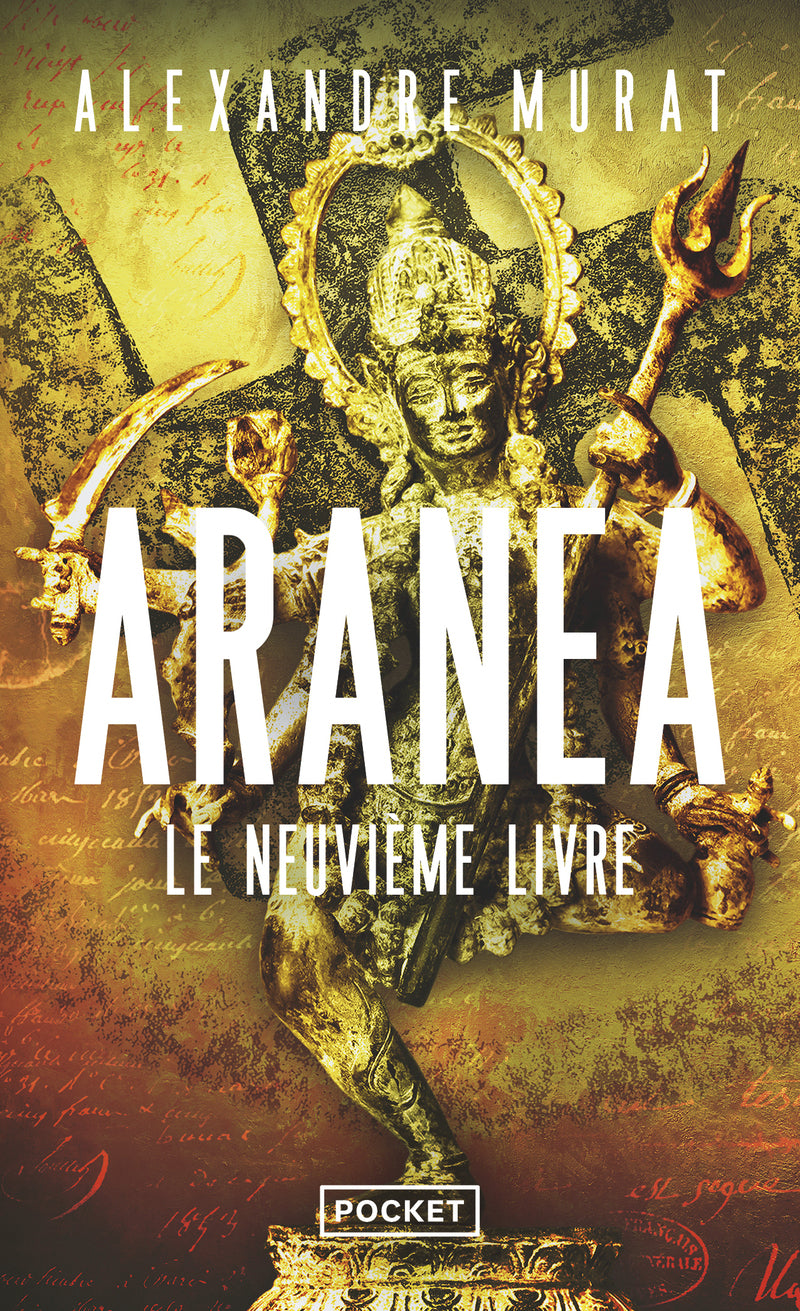 Aranea - le neuvieme livre - Livre d'occasion