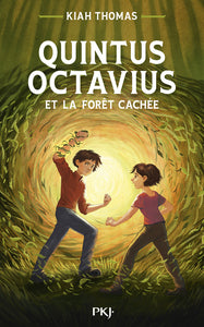 Quintus octavius - tome 2 quintus octavius et la foret cachee - vol02 - Livre d'occasion