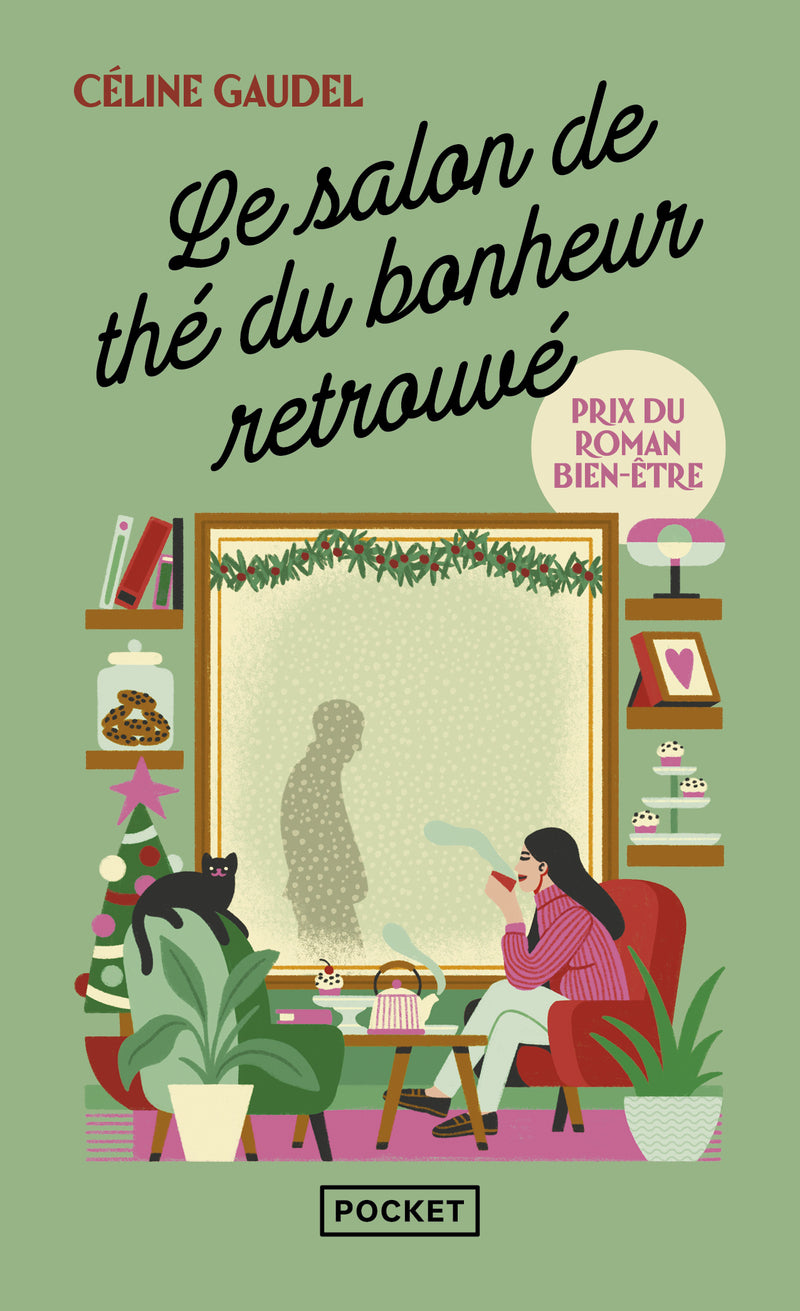 Le salon de the du bonheur retrouve - Livre d'occasion