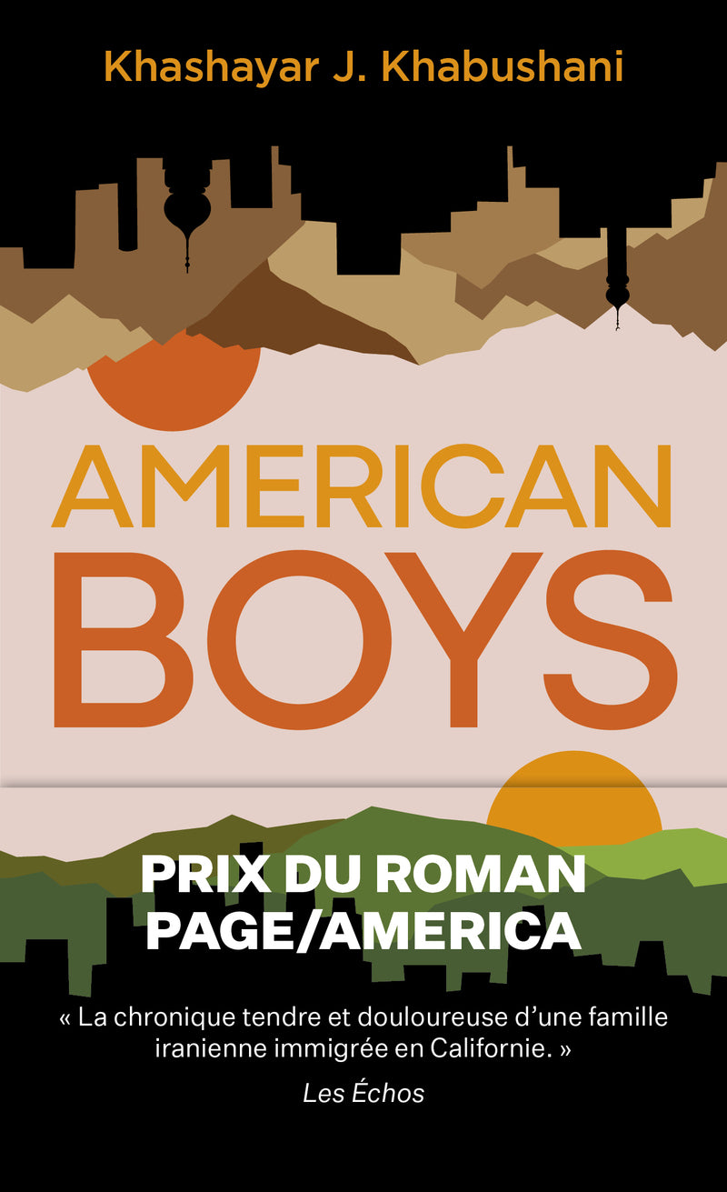 American boys - Livre d'occasion