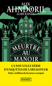 MEURTRE AU MANOIR - Livre d'occasion