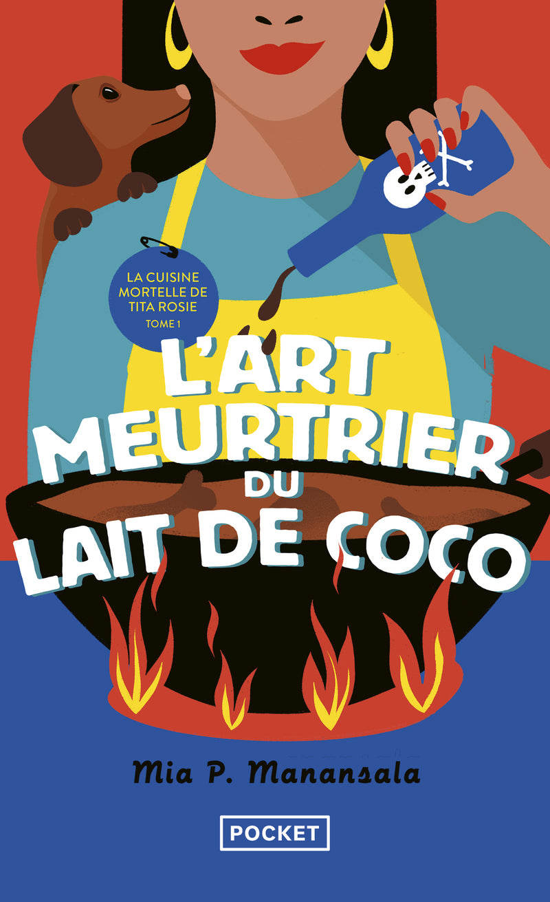 La cuisine mortelle de tita rosie - tome 1 l'art meurtrier du lait de coco - vol01 - Livre d'occasion