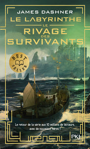 L'epreuve - le labyrinthe - le labyrinthe le rivage des survivants - tome 1 - Livre d'occasion