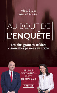 AU BOUT DE L'ENQUETE - Livre d'occasion