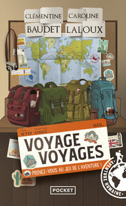 VOYAGE VOYAGES - PRENEZ-VOUS AU JEU DE L'AVENTURE ! - Livre d'occasion